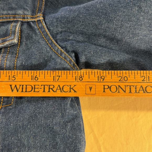 Bocini denim jacket, youth boys size large 10 to 12 Sherpa- Lined - Picture 5 of 8